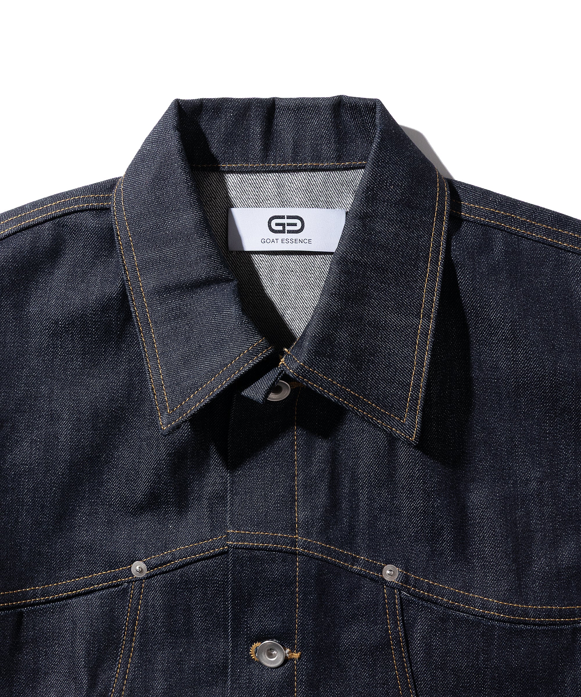 DENIM JACKET – GOAT ESSENCE