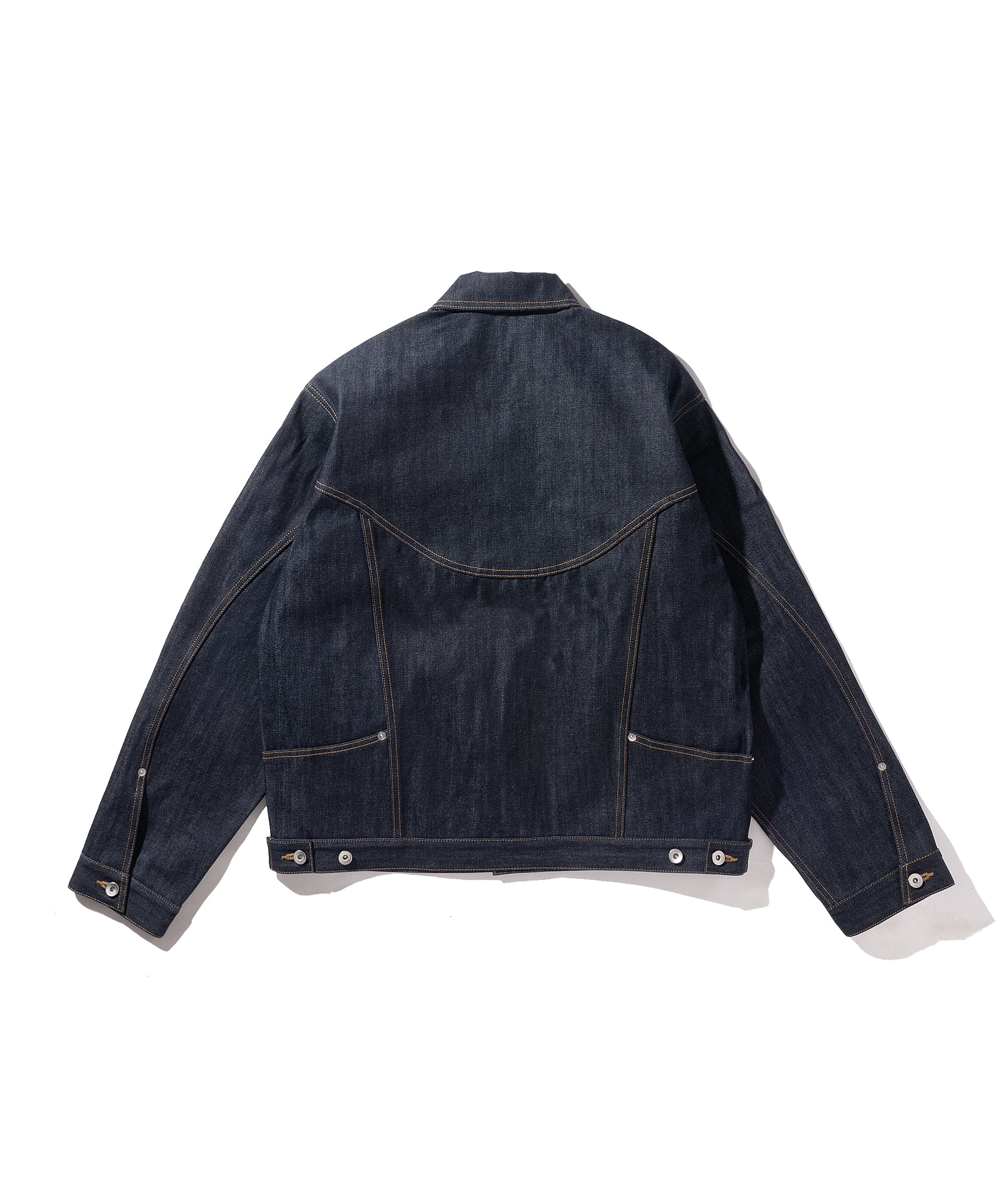DENIM JACKET – GOAT ESSENCE