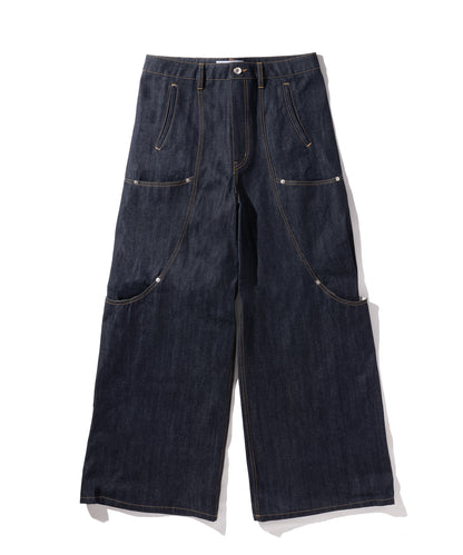 25AW DENIM PANTS (発送予定：2025年12月下旬~)