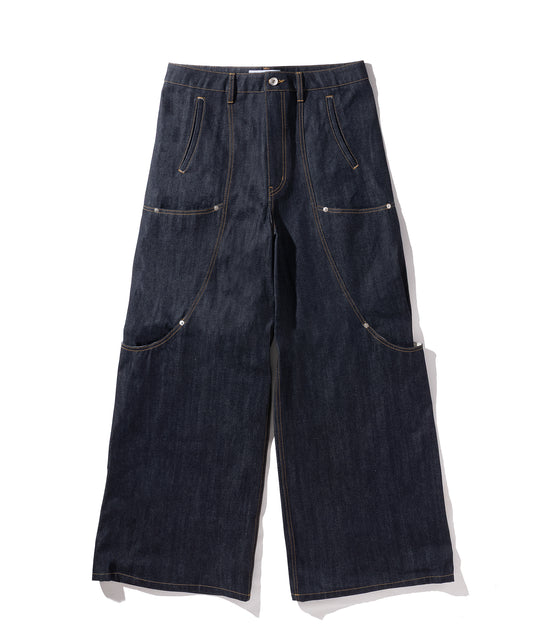 25AW DENIM PANTS (発送予定：2025年12月下旬~)