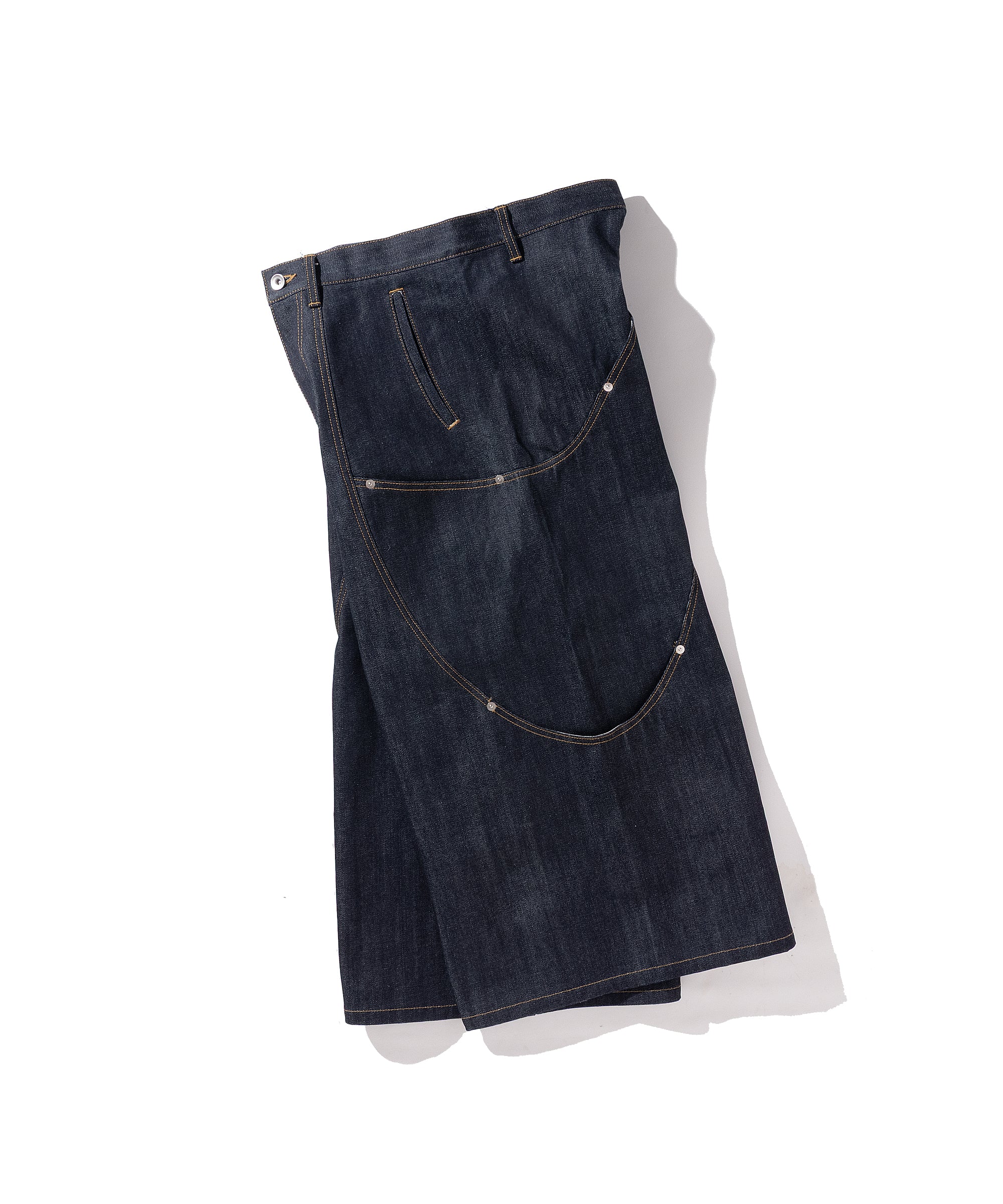 DENIM SHORTS – GOAT ESSENCE