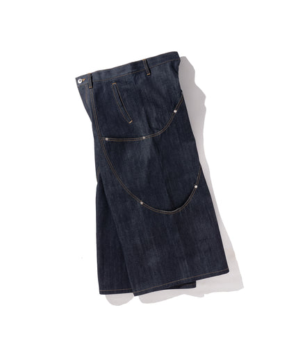 25AW DENIM SHORTS (発送予定：2025年12月下旬~)