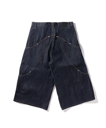 25AW DENIM SHORTS (発送予定：2025年12月下旬~)