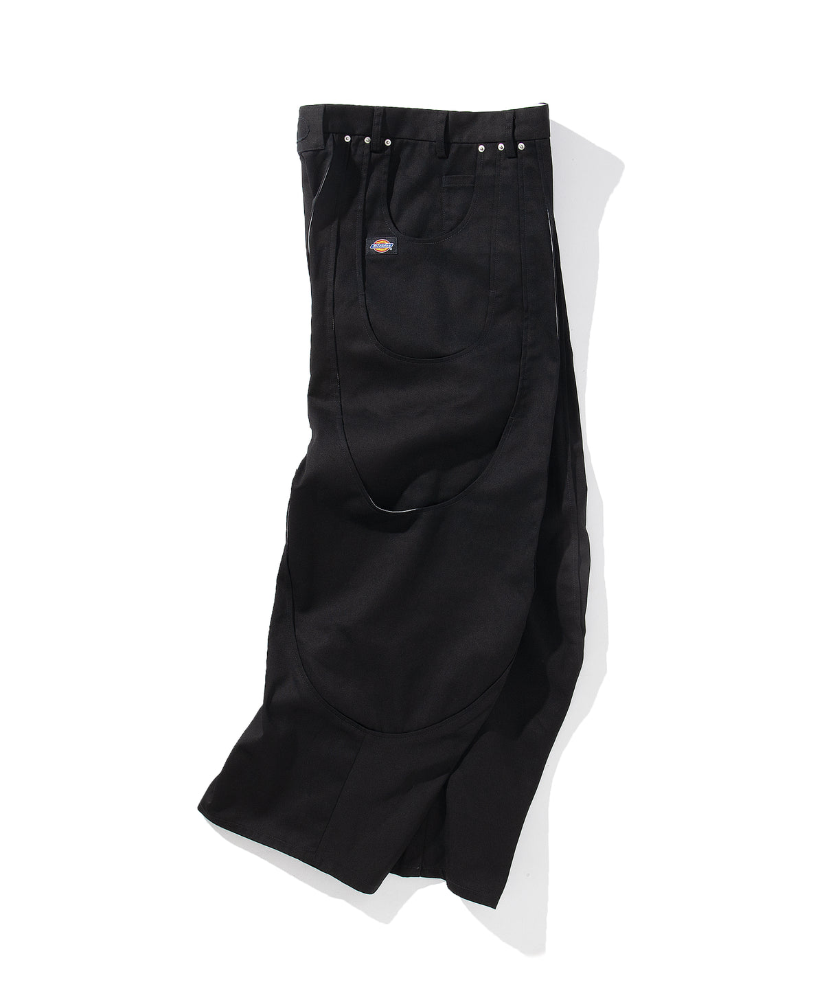 (×Dickies®) TUCK CURVE WIDE PANTS