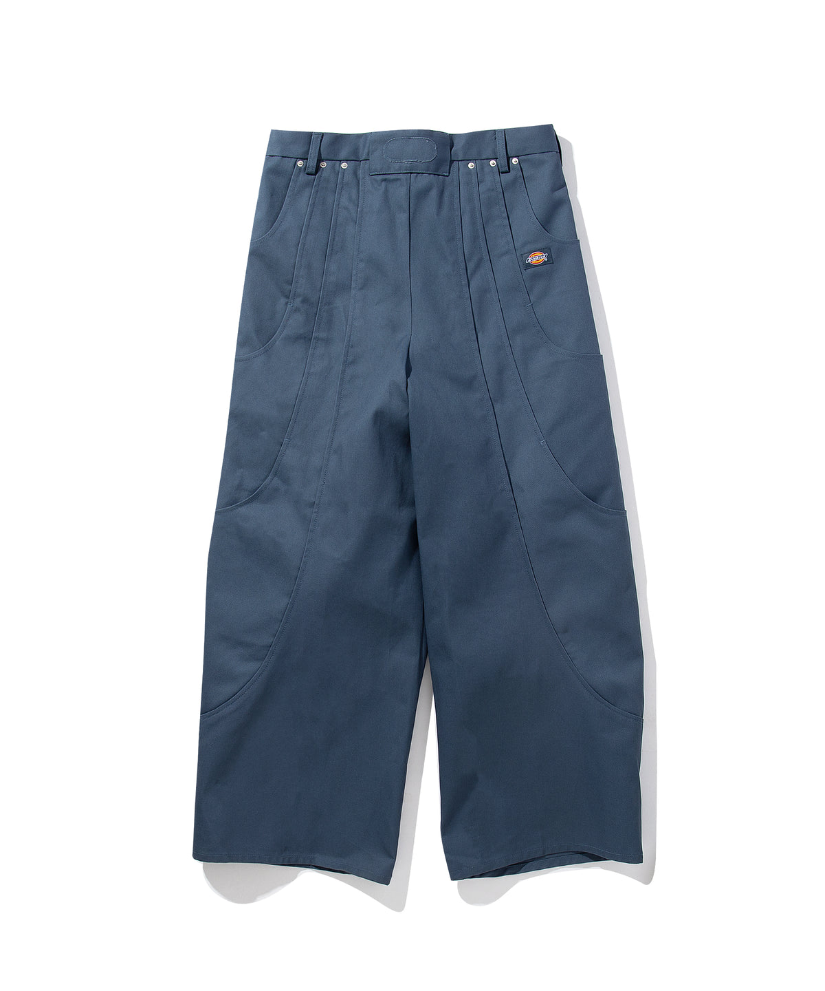(×Dickies®) TUCK CURVE WIDE PANTS