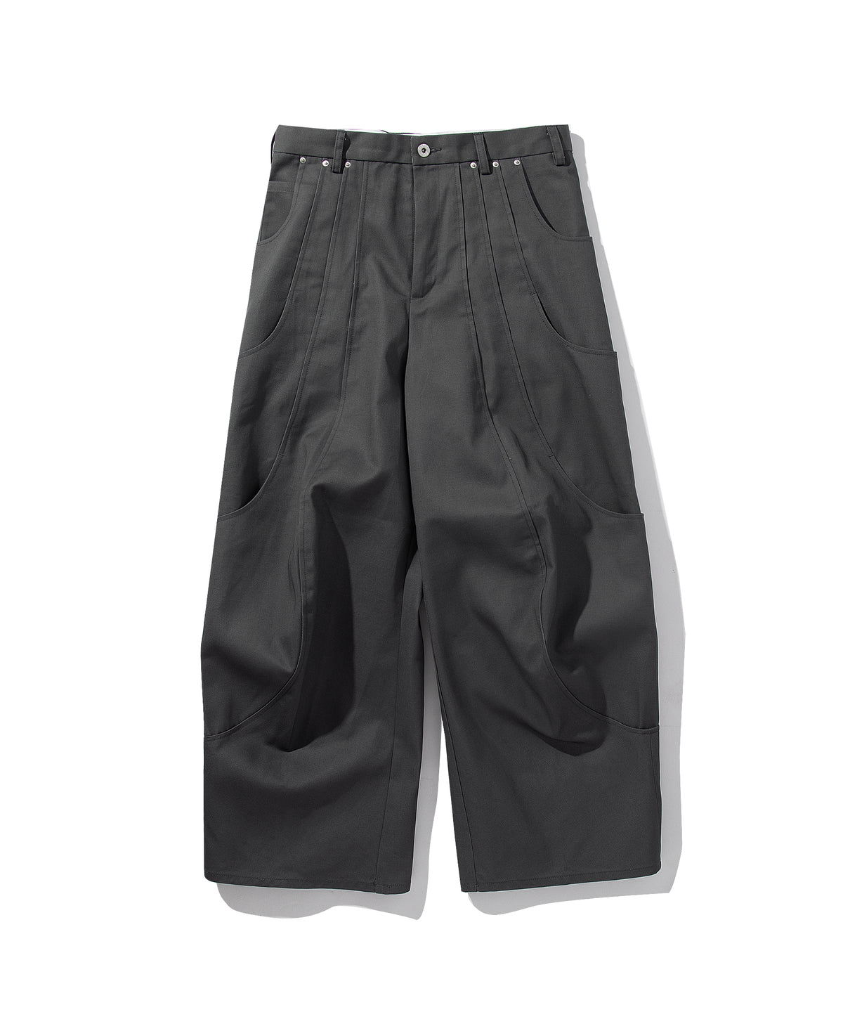 (×Dickies®) TUCK CURVE WIDE PANTS