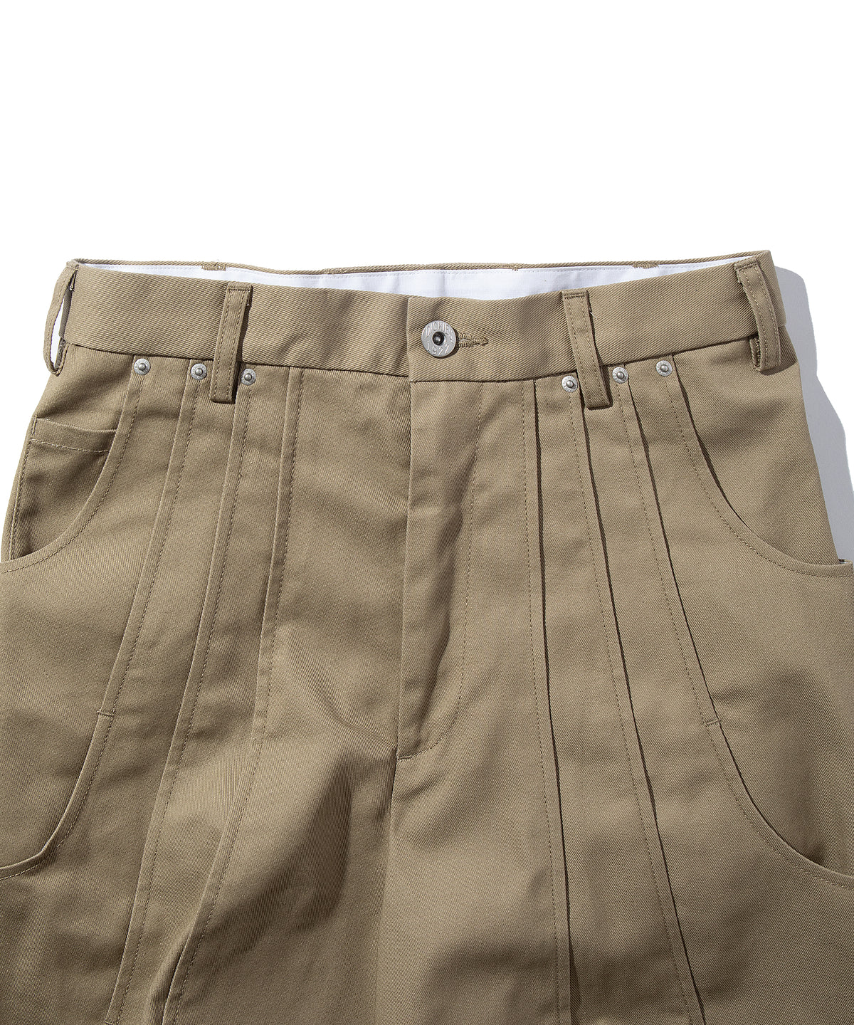 (×Dickies®) TUCK CURVE WIDE PANTS