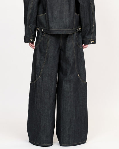 25AW DENIM PANTS (発送予定：2025年12月下旬~)