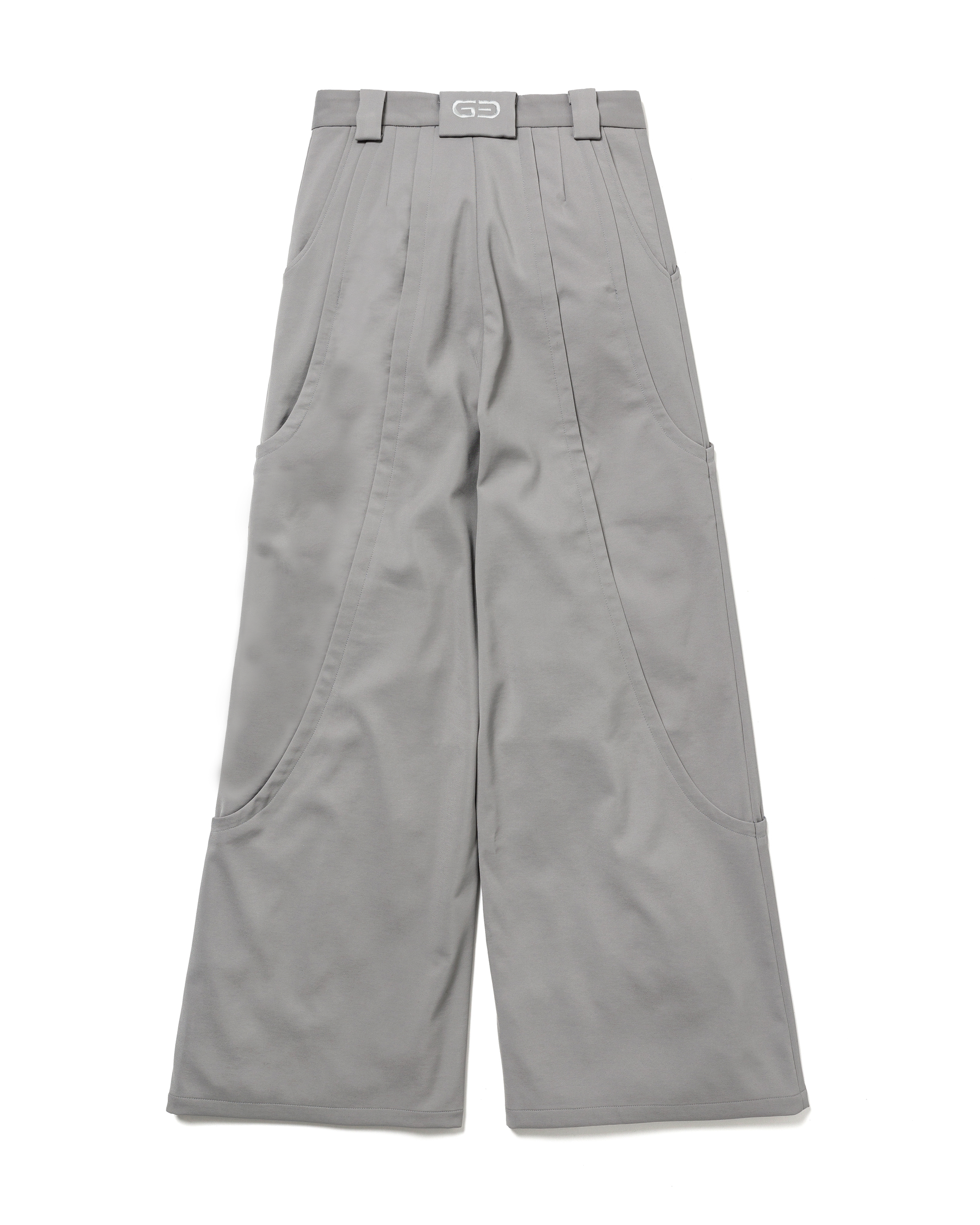 goat essence tuck wide pants グレー size2 TUCK WIDE PANTS – GOAT ESSENCE
