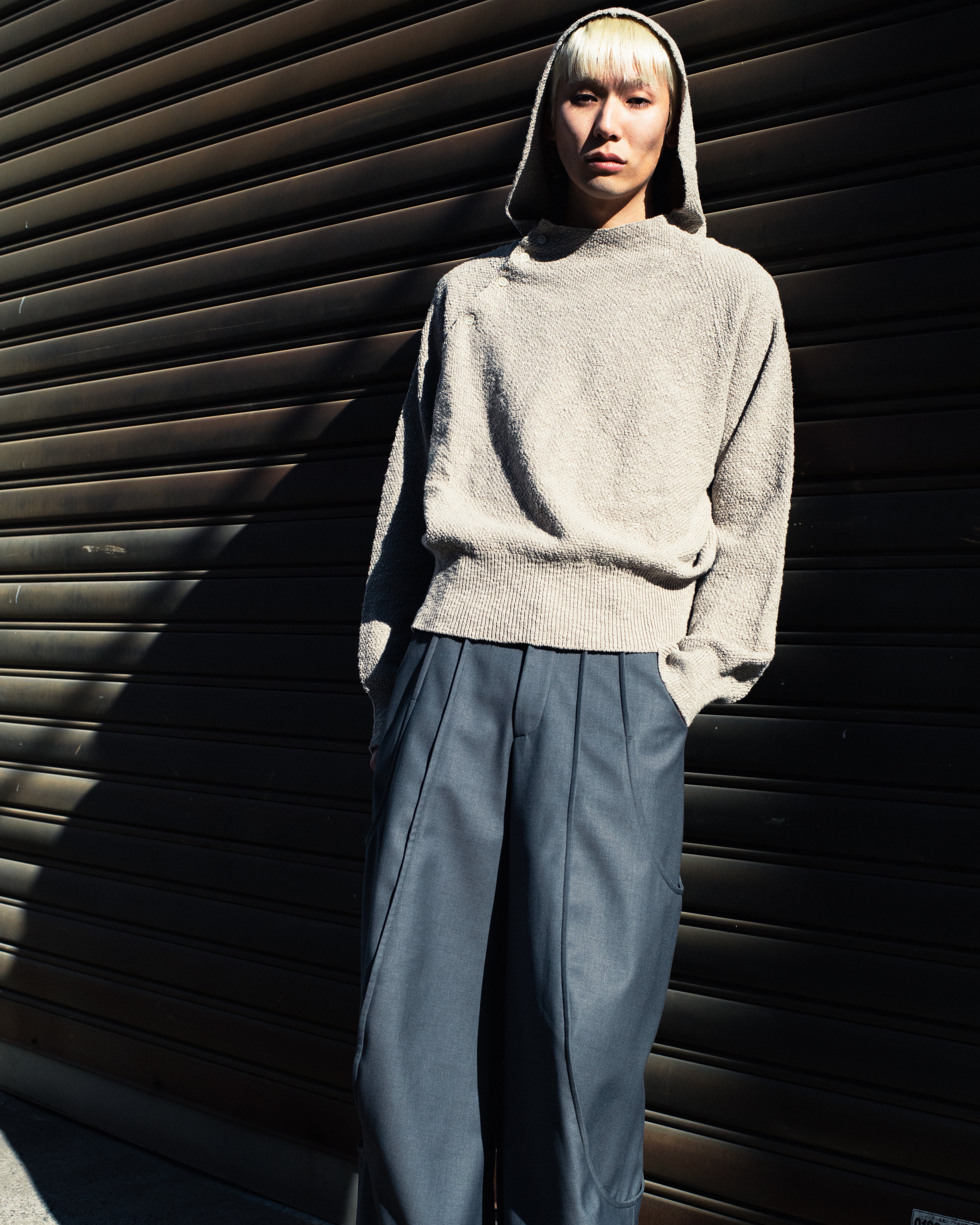 SUMMER KNIT HOODIE – GOAT ESSENCE