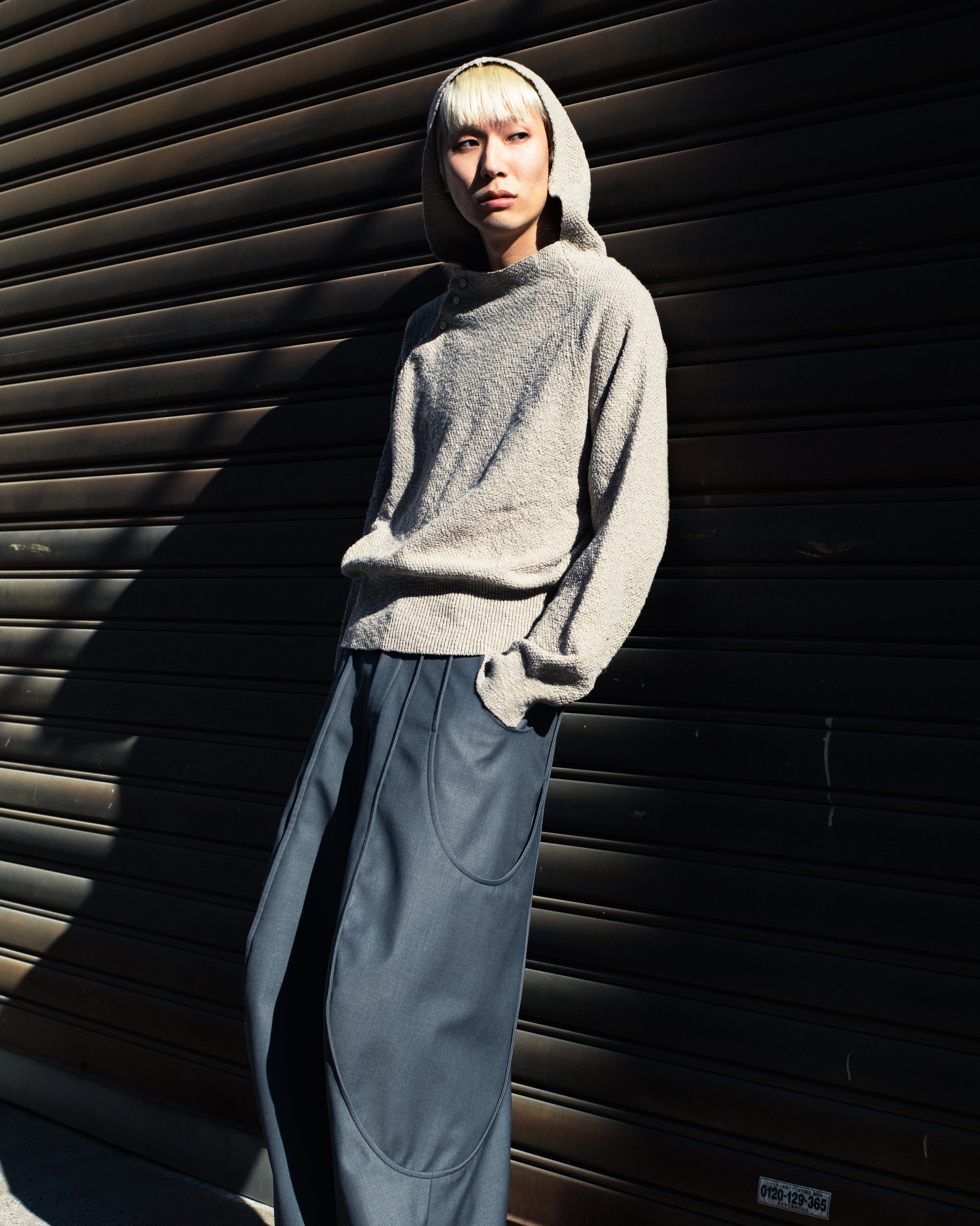 goat essence サマーニット　パーカー SUMMER KNIT HOODIE – GOAT ESSENCE