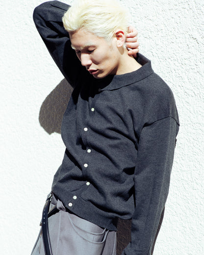CURVED CARDIGAN