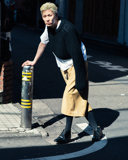 DOUBLE POCKET BAGGY SHORTS
