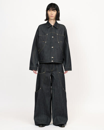 25AW DENIM JACKET (発送予定：2025年12月下旬~)