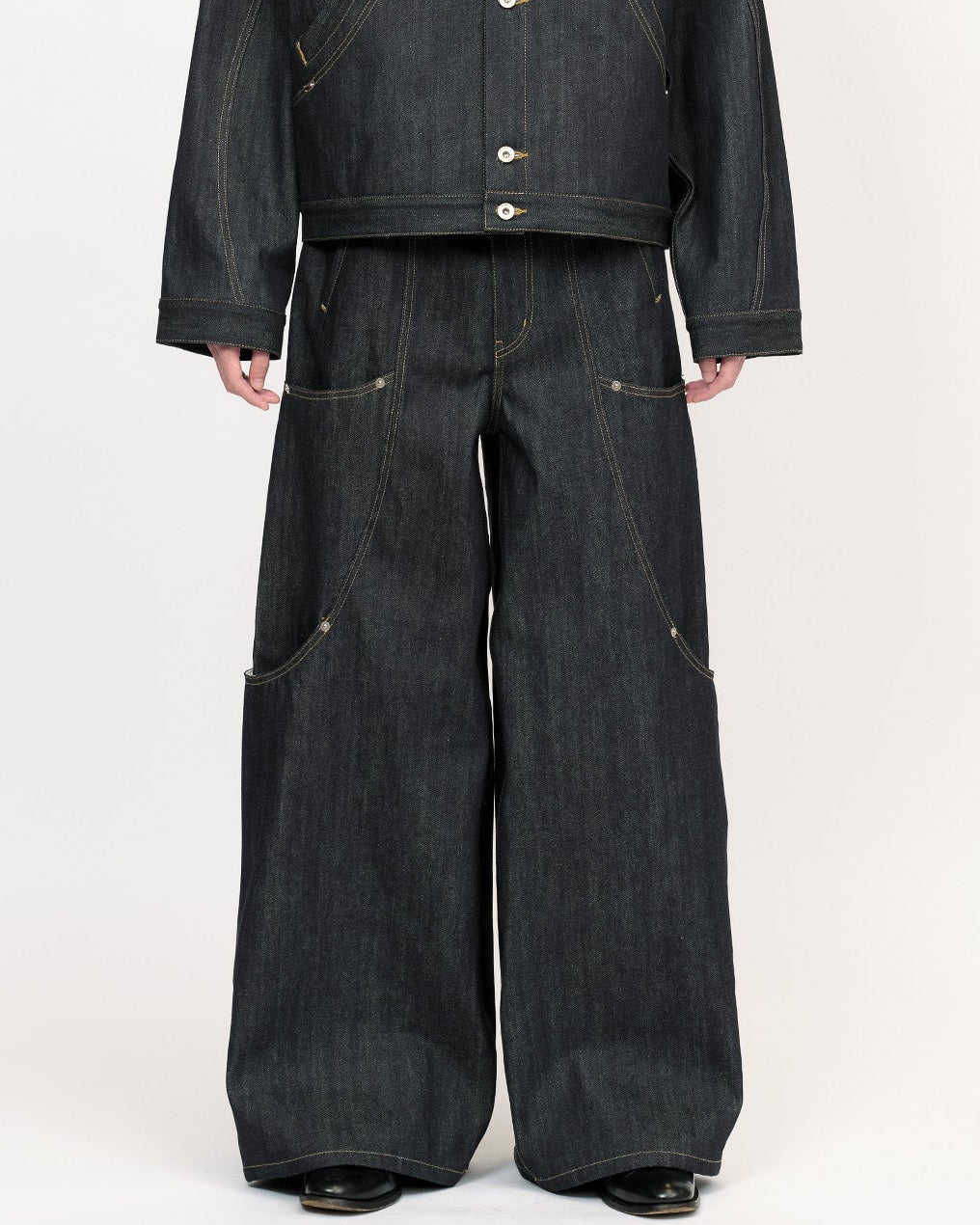 25AW DENIM PANTS (発送予定：2025年12月下旬~)