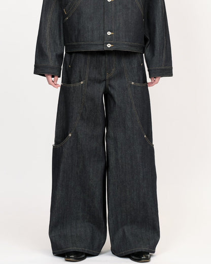 25AW DENIM PANTS (発送予定：2025年12月下旬~)