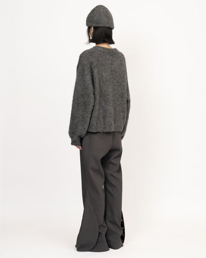 25AW ALPACA V-NECK KNIT SWEATER