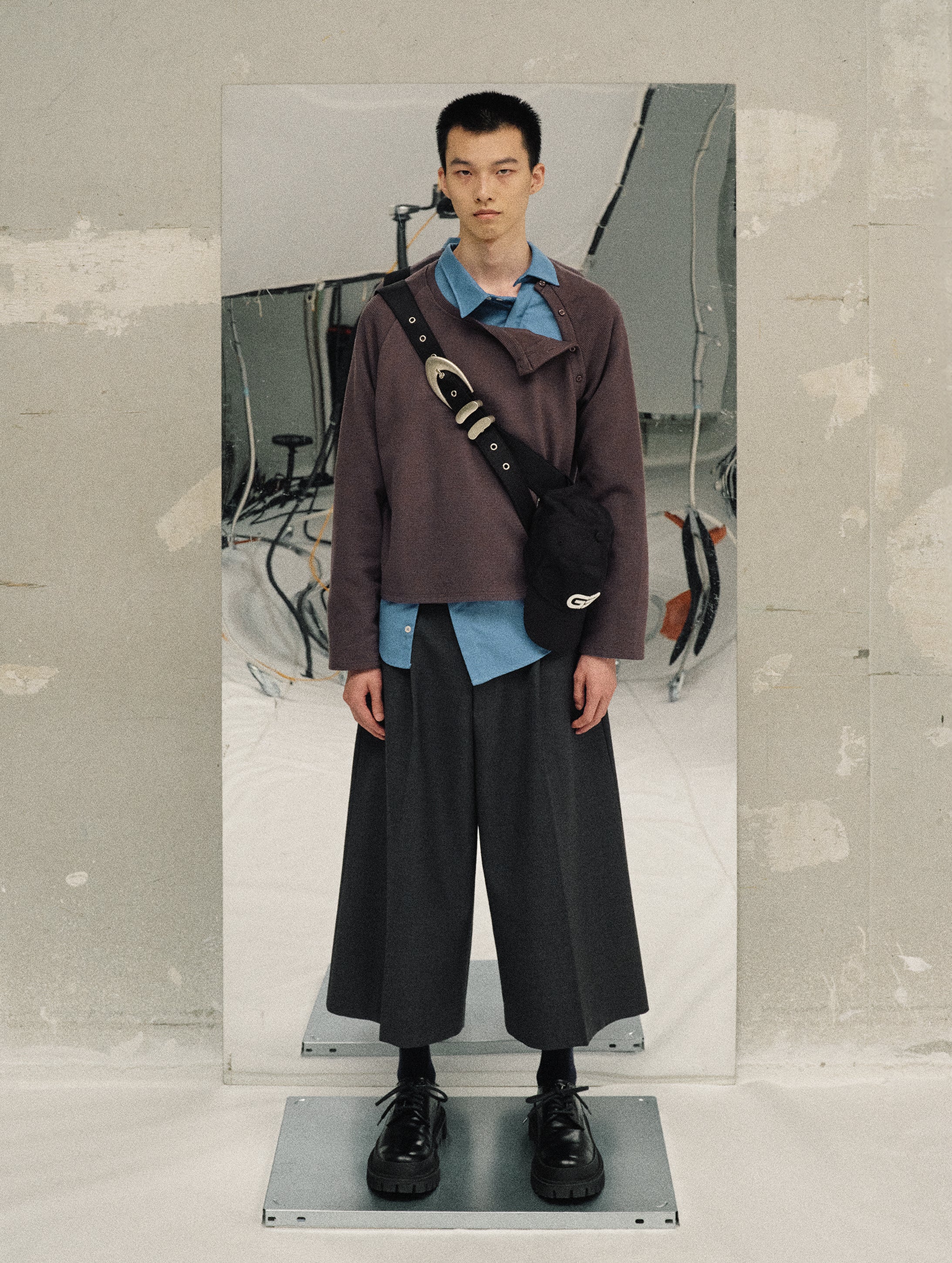 パンツ GOAT ESSENCE 25AW SLACKS (SHORTS) SLACKS (SHORTS) – GOAT ESSENCE