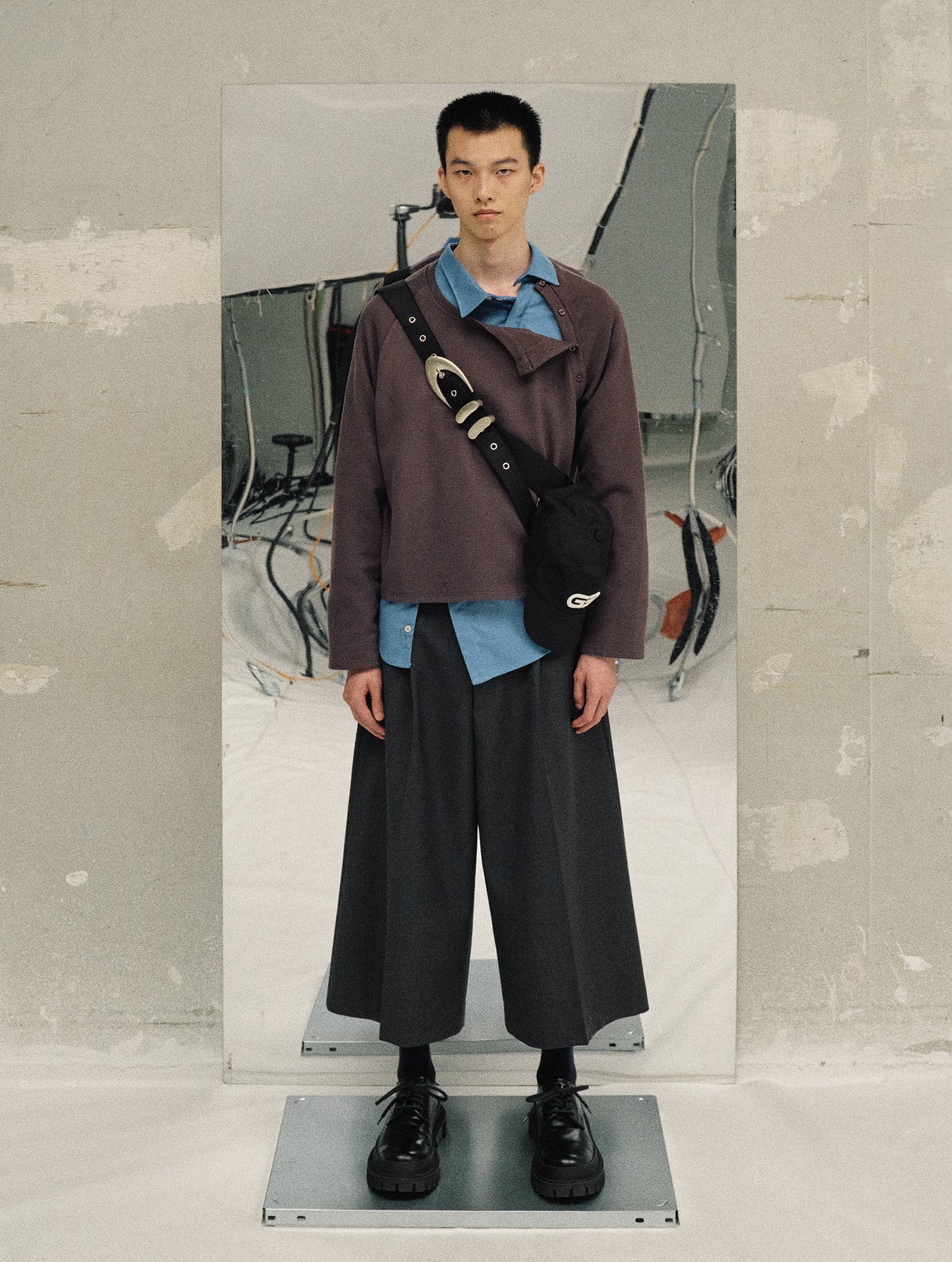 25AW SLACKS (SHORTS)