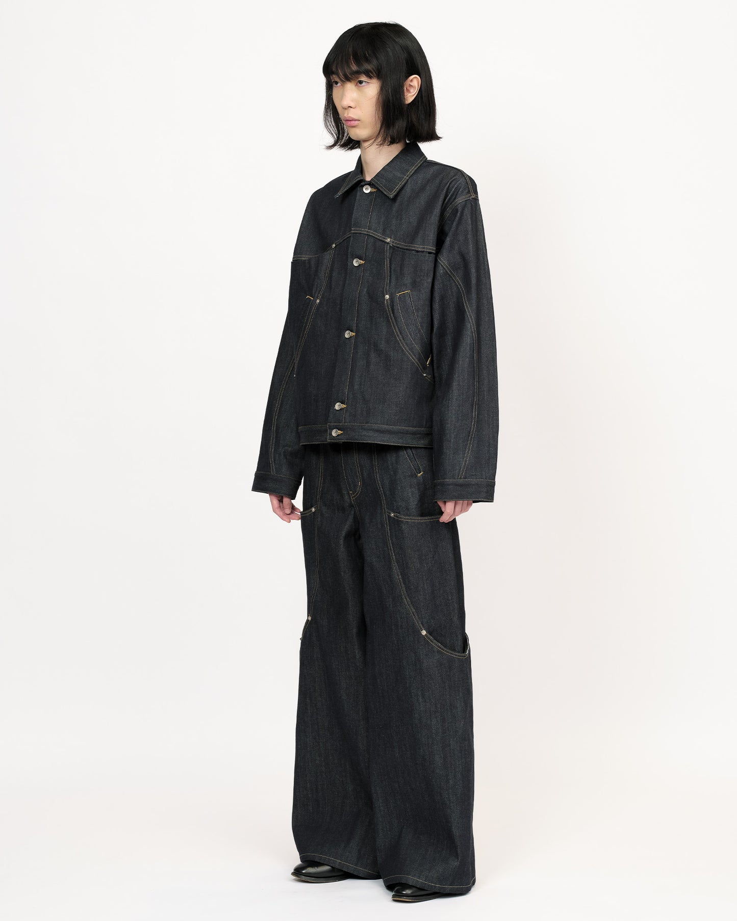 25AW DENIM JACKET (発送予定：2025年12月下旬~)