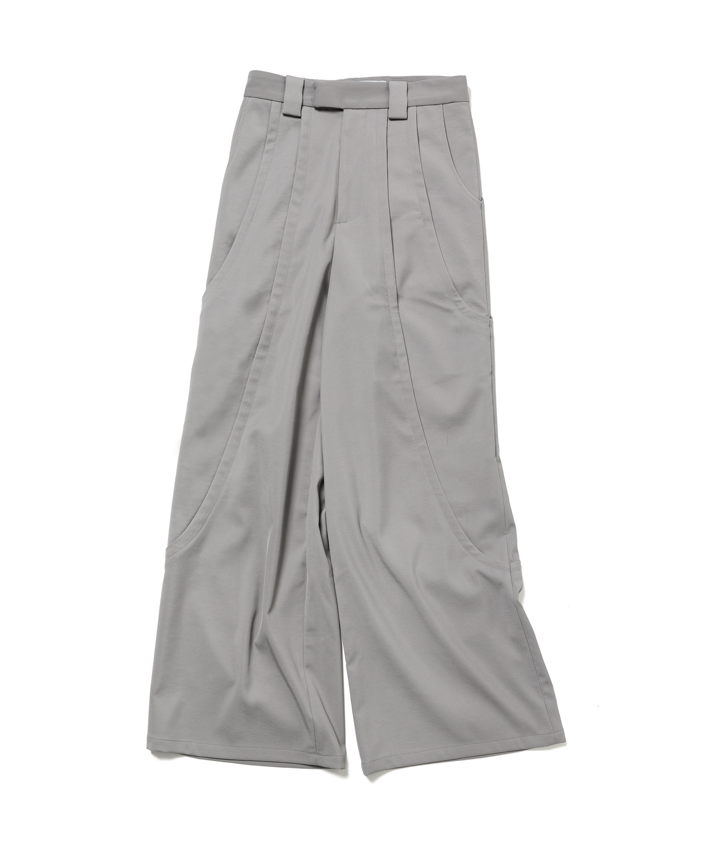goat essence TUCK WIDE PANTS goat essence TUCK WIDE PANTS