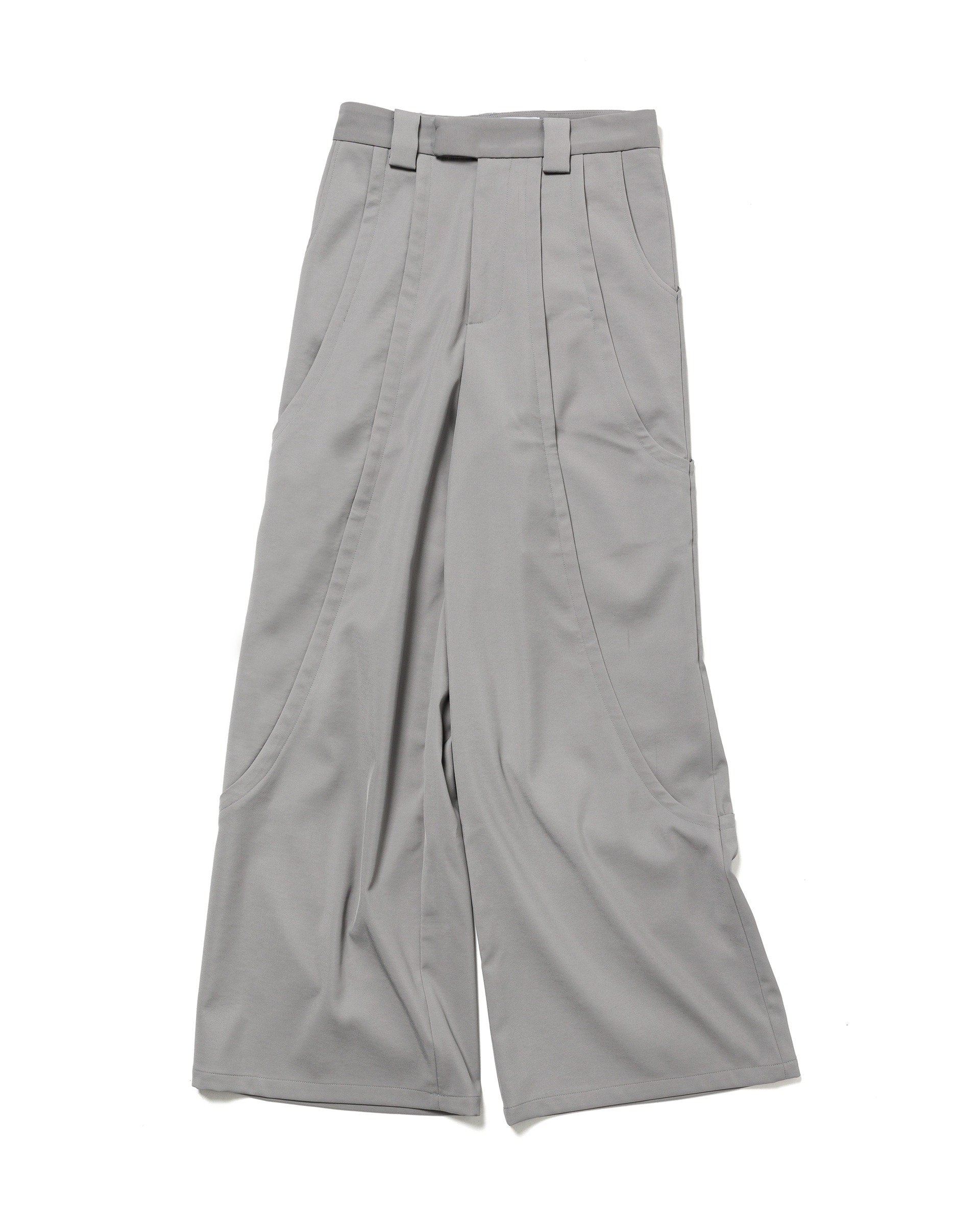GOAT ESSENCE TUCK WIDE PANTS スラックス TUCK WIDE PANTS – GOAT ESSENCE