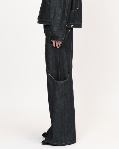 25AW DENIM PANTS (発送予定：2025年12月下旬~)