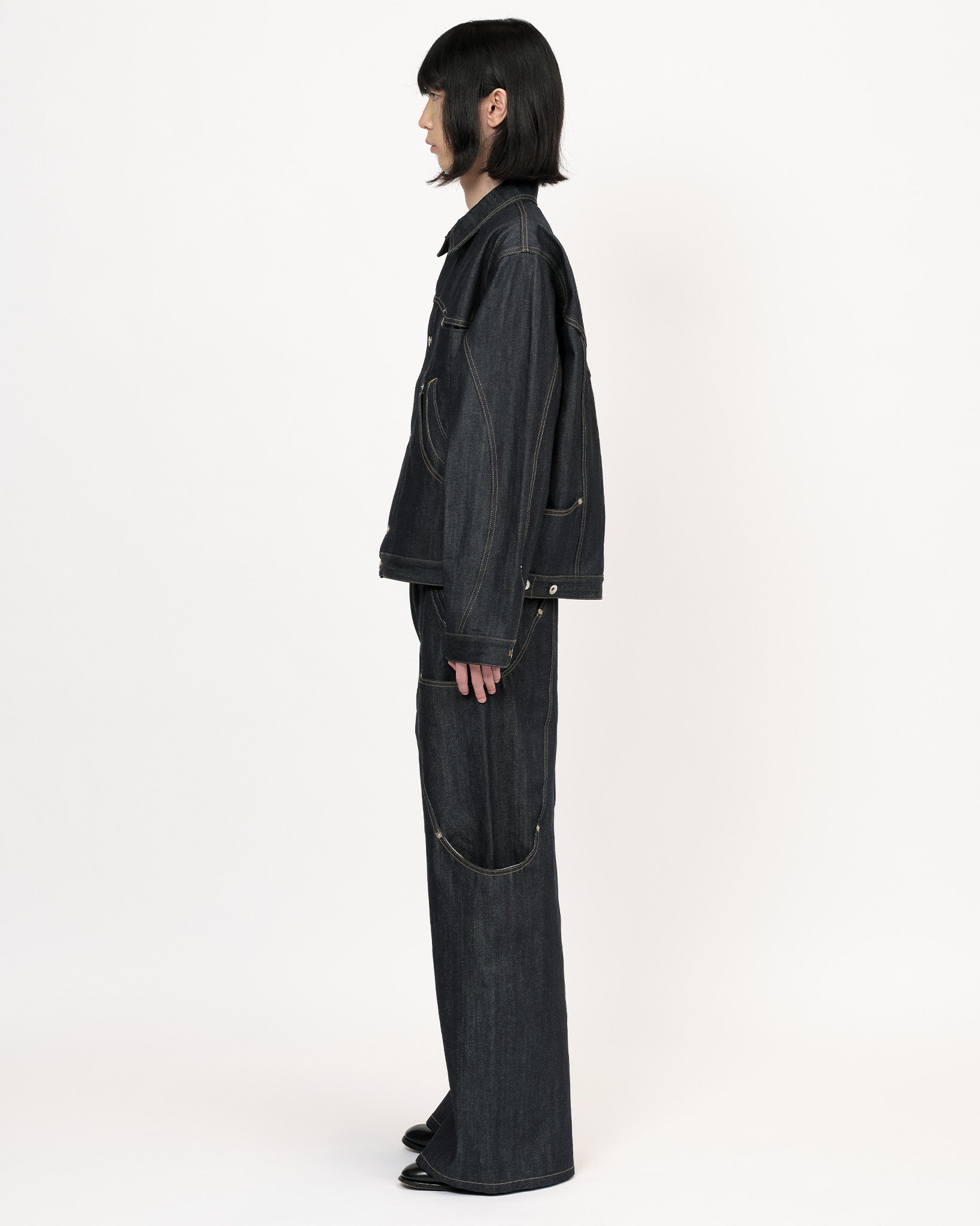 DENIM JACKET – GOAT ESSENCE