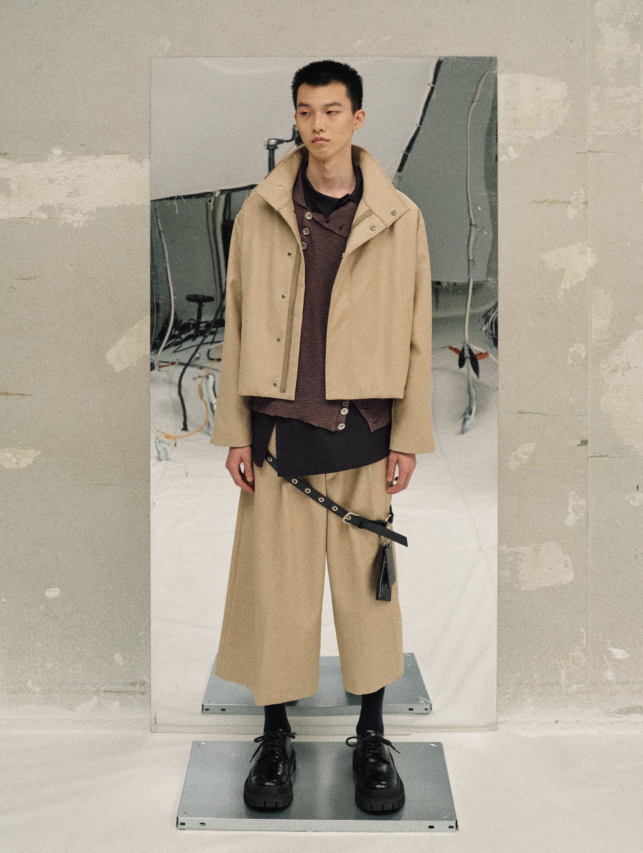 ジャケット・アウター GOAT ESSENCE 25AW STAND COLLER JACKET 25AW STAND COLLAR JACKET – GOAT ESSENCE