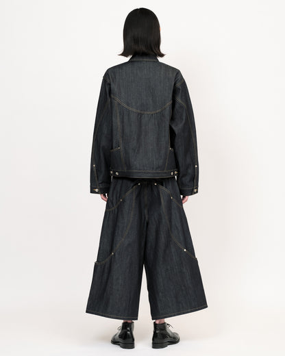 25AW DENIM SHORTS (発送予定：2025年12月下旬~)