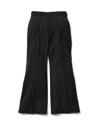 TUCK FLARE PANTS