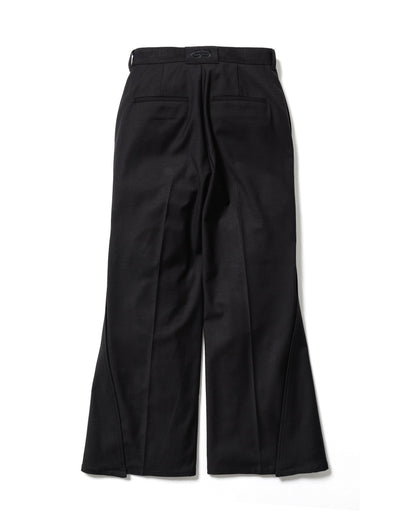 TUCK FLARE PANTS