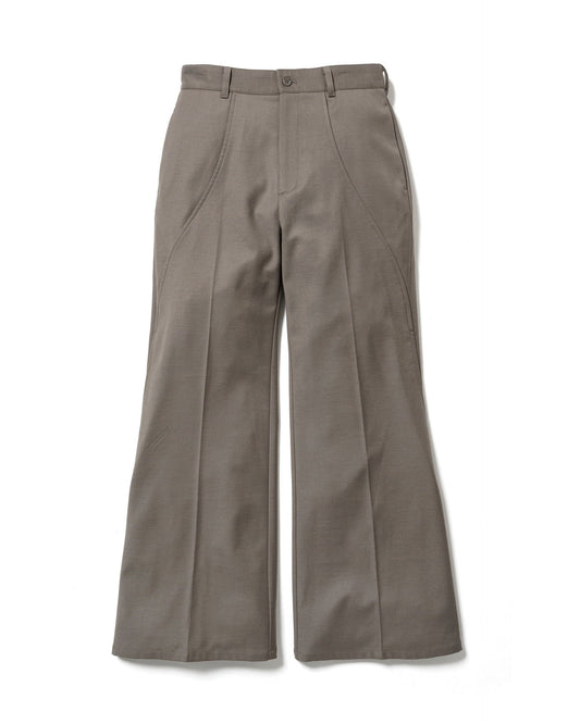 TUCK FLARE PANTS