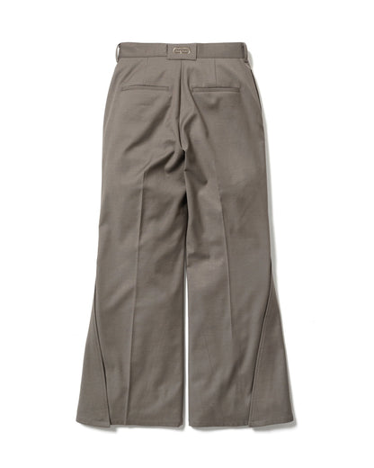 TUCK FLARE PANTS