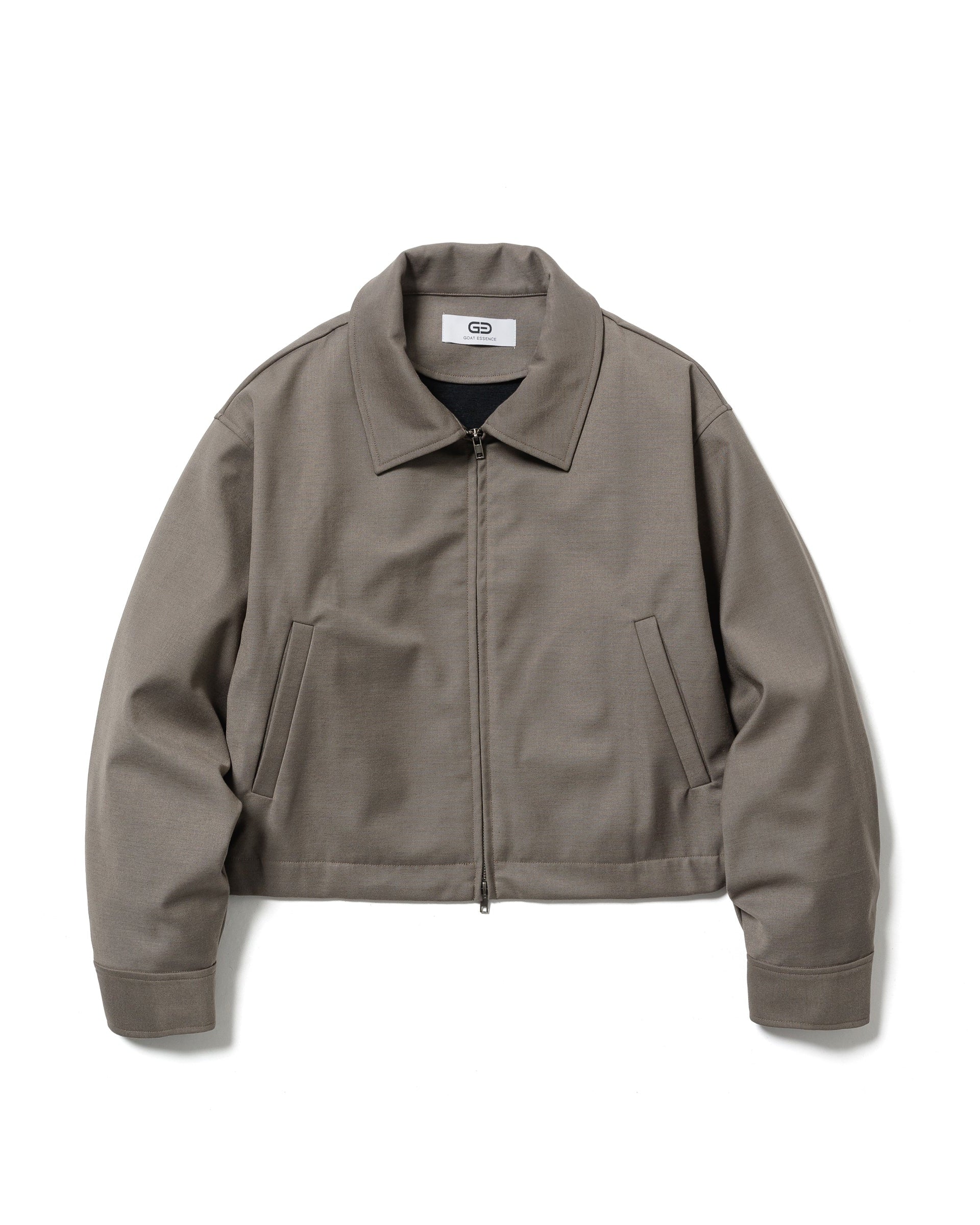 SHORT JACKET – GOAT ESSENCE SHORT JACKET – GOAT ESSENCE