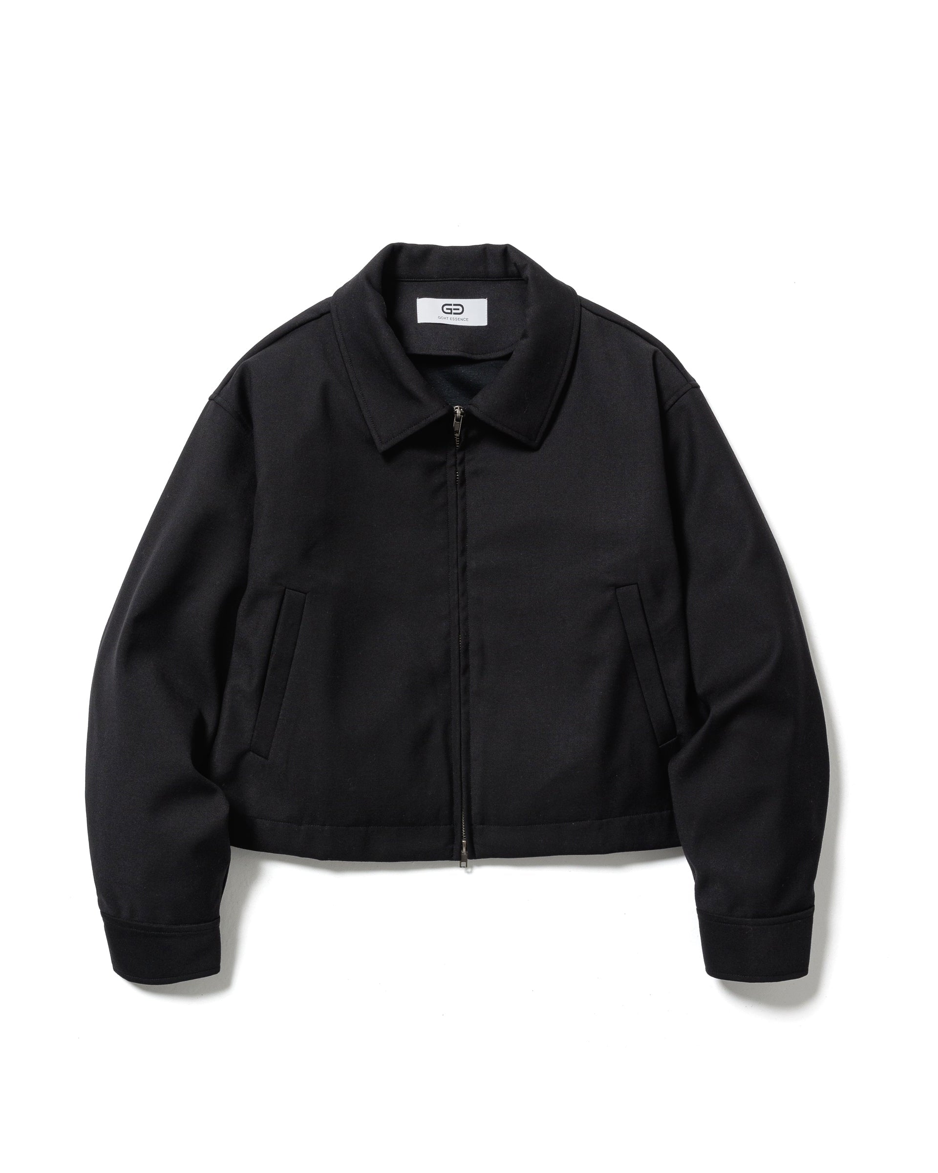 SHORT JACKET – GOAT ESSENCE SHORT JACKET – GOAT ESSENCE