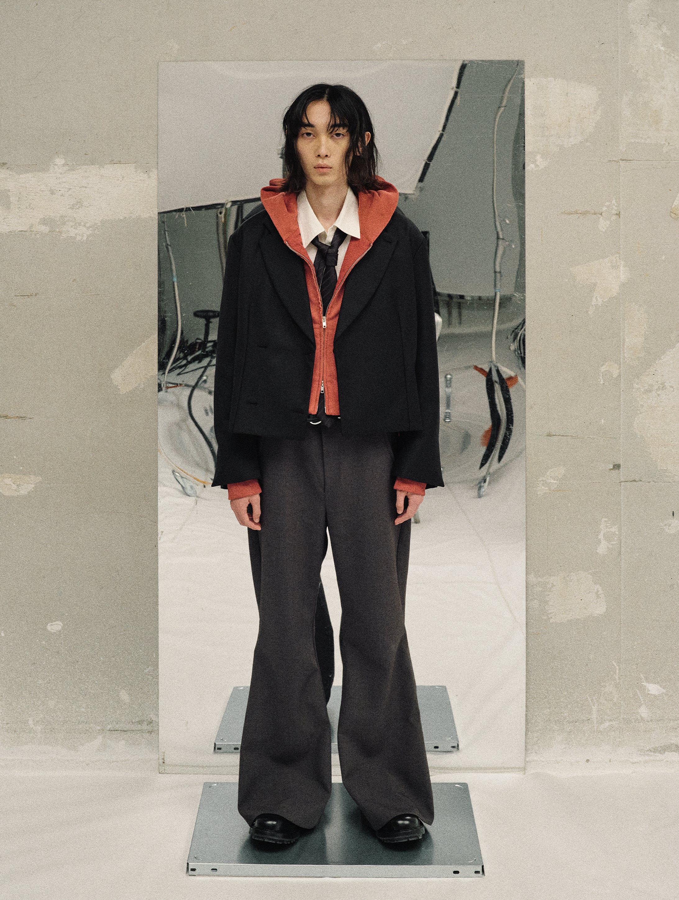 CROPPED JACKET – GOAT ESSENCE