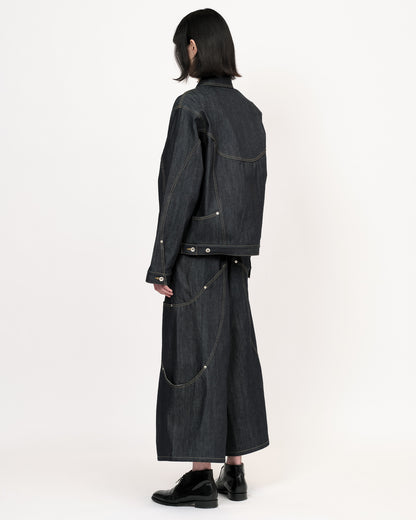 25AW DENIM SHORTS (発送予定：2025年12月下旬~)