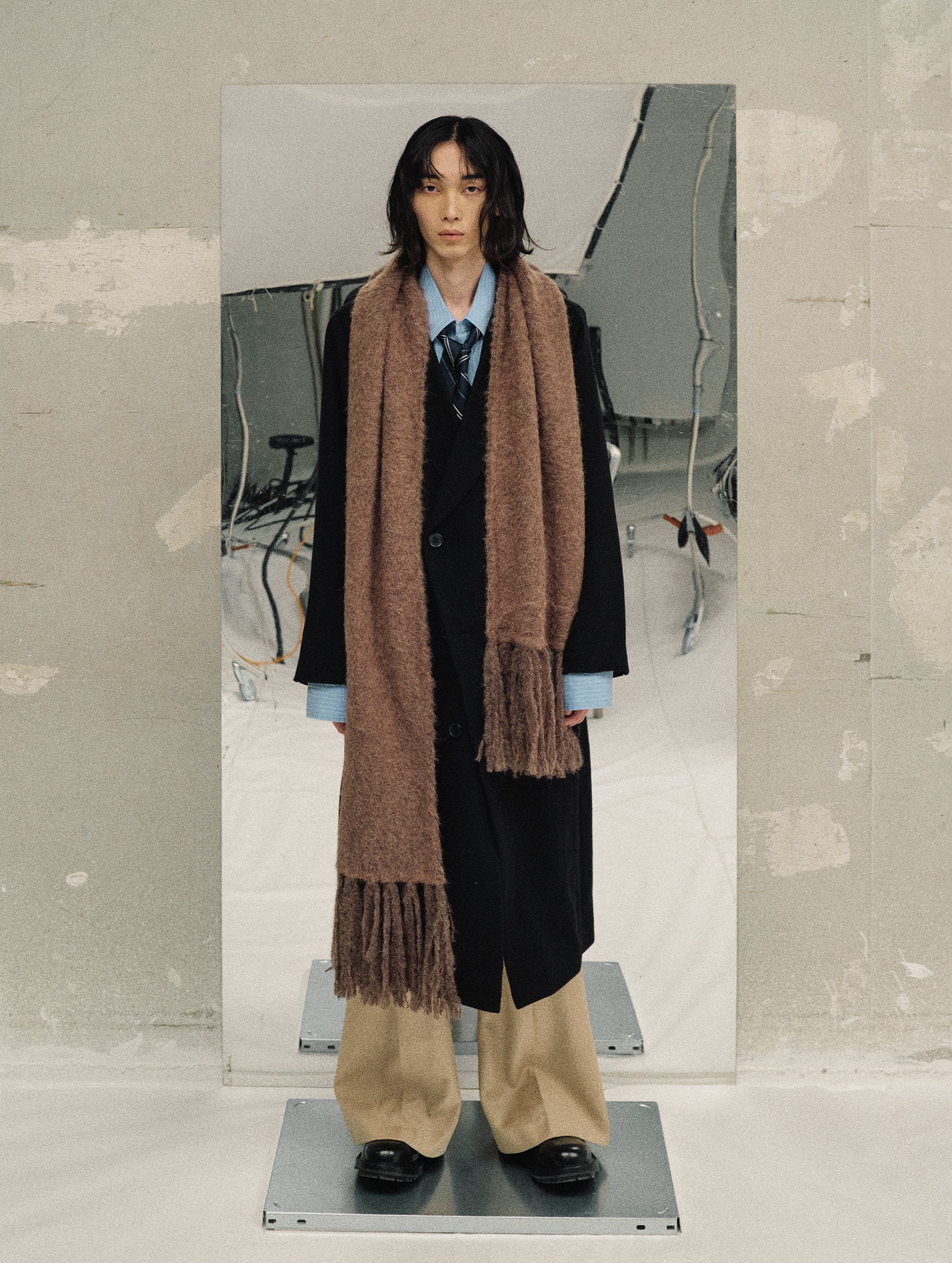 SLACKS (FLARE) – GOAT ESSENCE