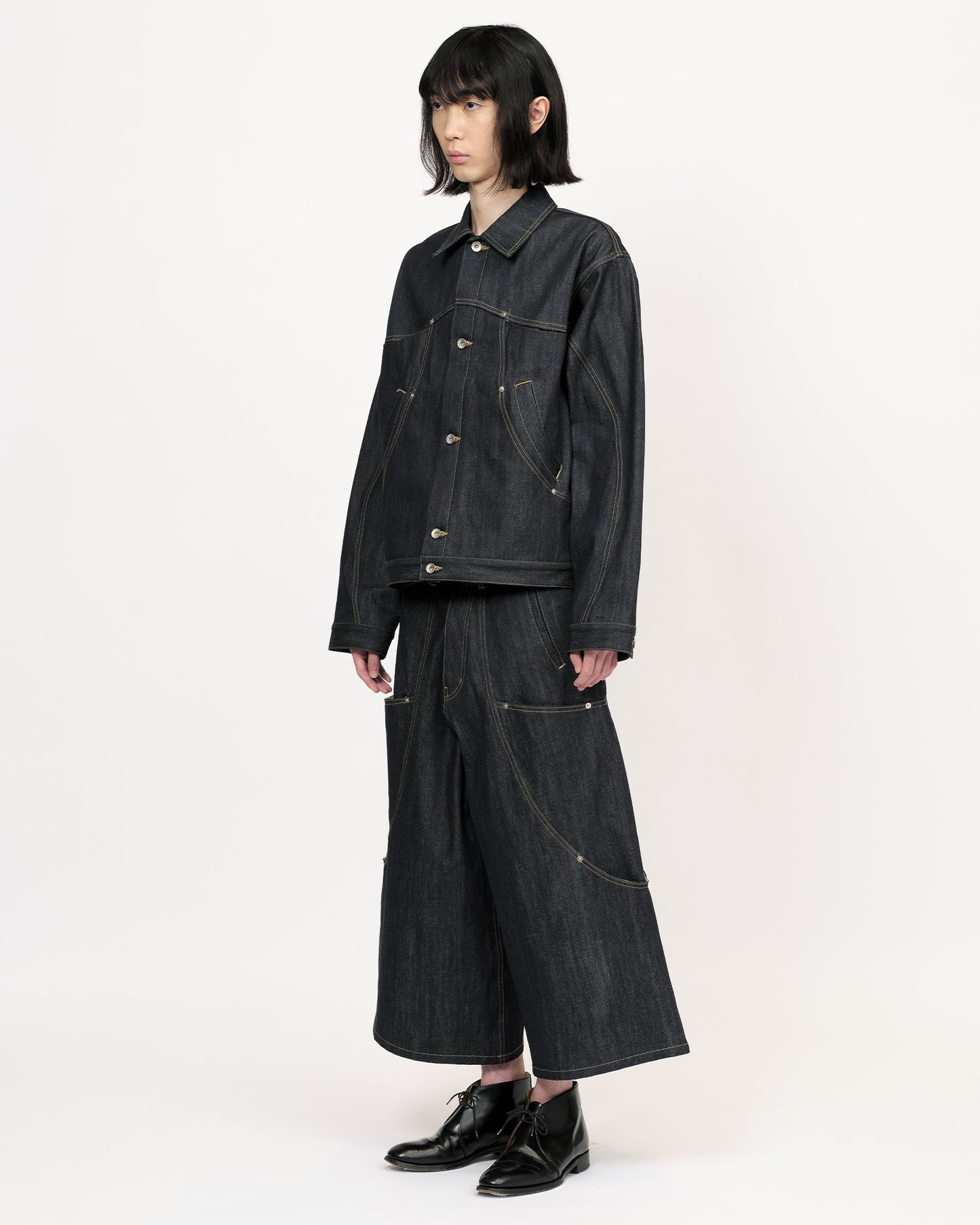 25AW DENIM SHORTS (発送予定：2025年12月下旬~)