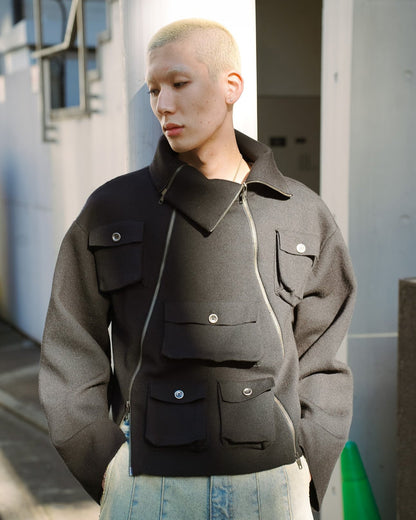 KNIT JACKET