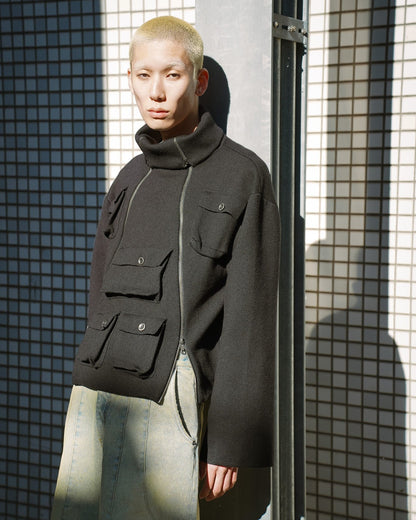 KNIT JACKET