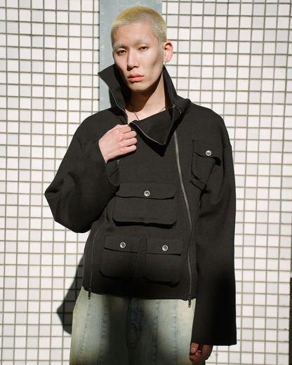 KNIT JACKET