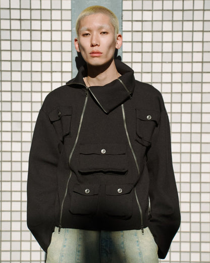KNIT JACKET