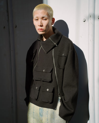 KNIT JACKET