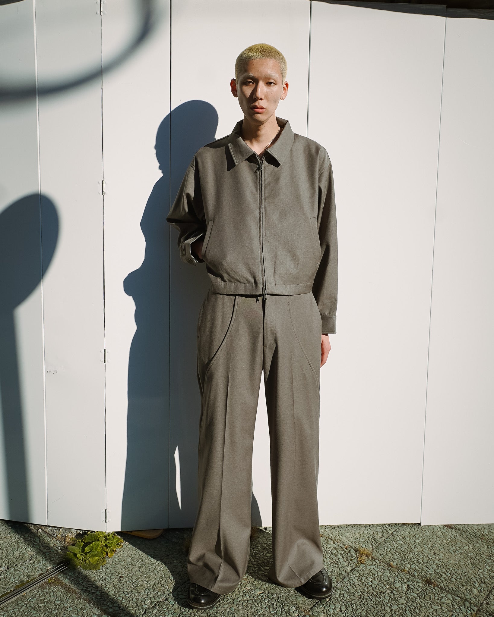 SHORT JACKET – GOAT ESSENCE SHORT JACKET – GOAT ESSENCE