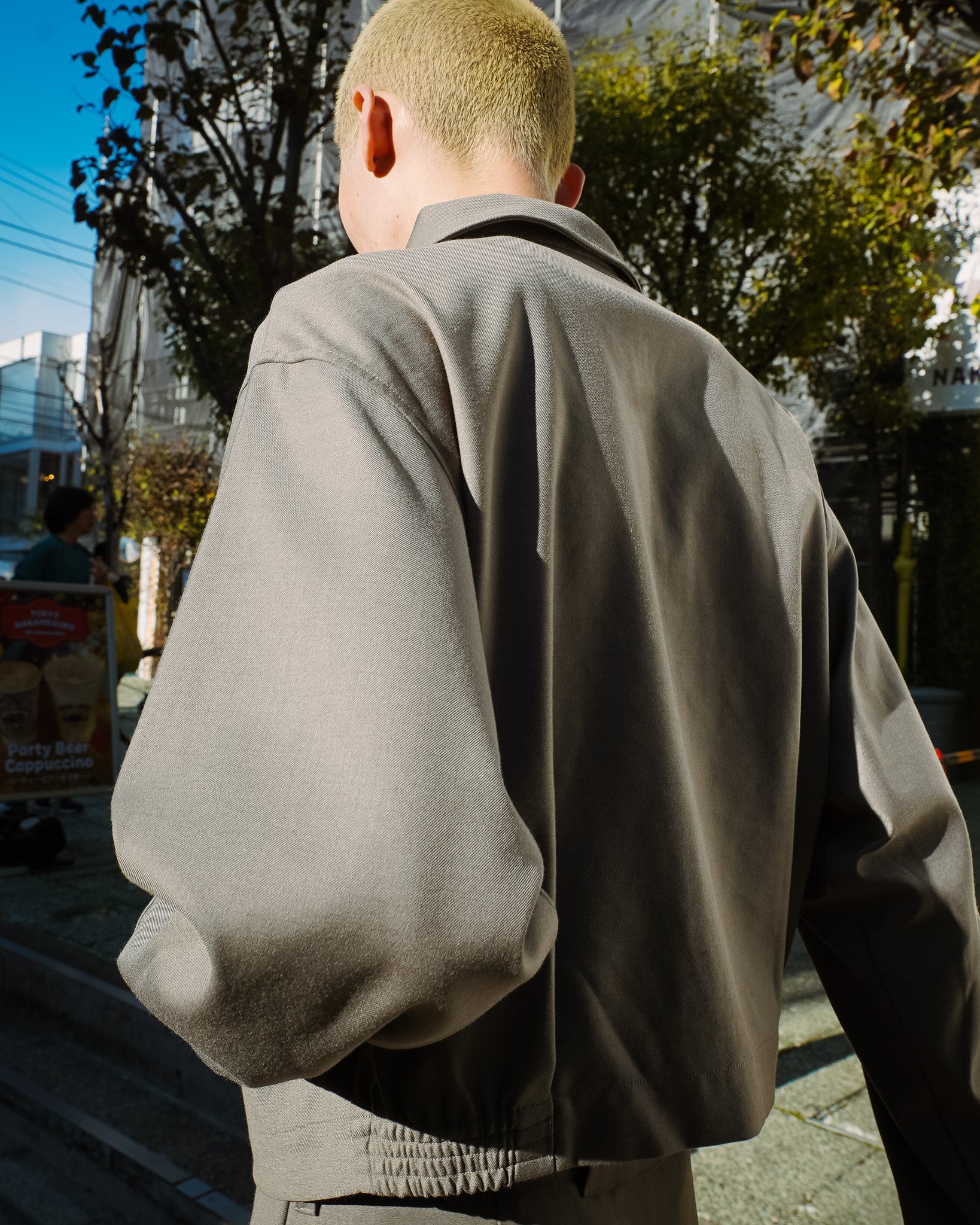 SHORT JACKET – GOAT ESSENCE SHORT JACKET – GOAT ESSENCE