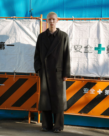 MELTON LONG COAT