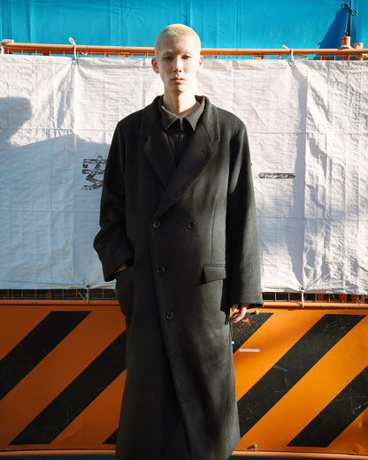 MELTON LONG COAT