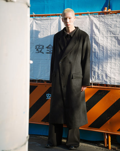 MELTON LONG COAT